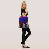 Draken Engel Tote Bag (Op model)