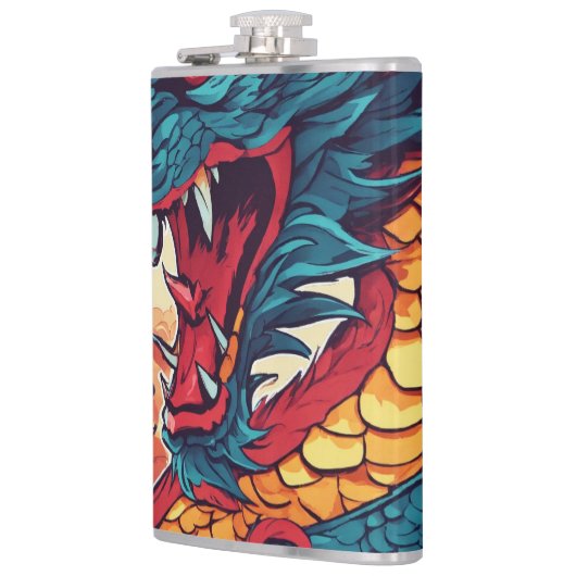 draken Fansion Heupfles (Links)