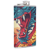 draken Fansion Heupfles (Rechts)