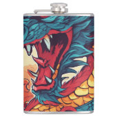 draken Fansion Heupfles (Voorkant)