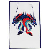 Draken Fantasy Art Draak Medium Cadeauzakje (Voorkant)