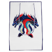 Draken Fantasy Art Draak Medium Cadeauzakje (Achterkant)
