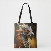 Draken Fantasy Beest Tote Bag (Voorkant)