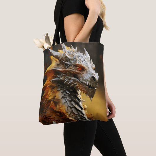 Draken Fantasy Beest Tote Bag (Dichtbij)