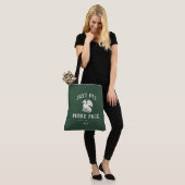 Draken Fantasy Boekliefhebbers Monogram Tote Bag (Op model)