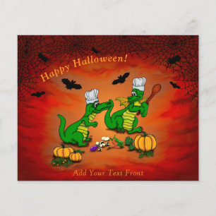 Draken - Fijne Halloween! Vandaag ga ik koken Flyer