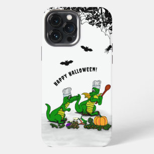 Draken - Fijne Halloween! Vandaag ga ik koken iPhone 13 Pro Max Hoesje