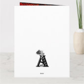 Draken - Fijne Halloween ! Vandaag ga ik koken Kaart (Achterkant)