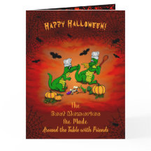 Draken - Fijne Halloween ! Vandaag ga ik koken