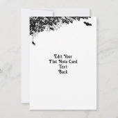 Draken - Fijne Halloween! Vandaag ga ik koken Notitiekaartje (Achterkant)