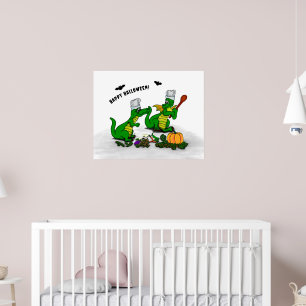 Draken - Fijne Halloween! Vandaag ga ik koken Poster
