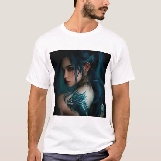 Draken Fluister T-shirt (Voorkant)