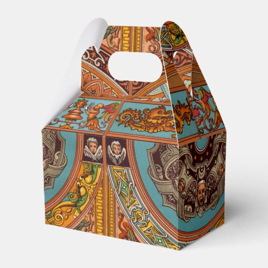 Draken & Gargouilles Favor Box Bedankdoosjes (Voorkant Zijde)