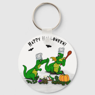 Draken - Gelukkig Halloween! Vandaag ga ik koken Sleutelhanger