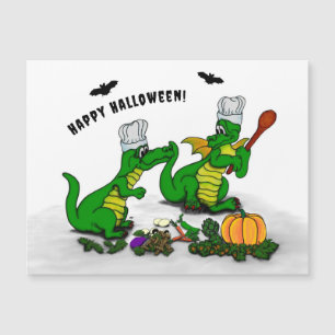 Draken - Gelukkig Halloween ! Vandaag zal ik koken