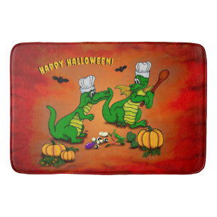 Draken - Gelukkig Halloween! Vandaag zal ik koken Badmat