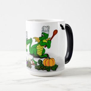Draken - Gelukkig Halloween! Vandaag zal ik koken Magische Mok