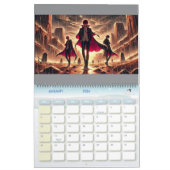 Draken, Griffins, Vampiers en verlaten gebieden... Kalender (Jan 2026)