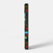 Draken Groen Vliegende Fantasie iPhone Hoesje (Linkerkant)