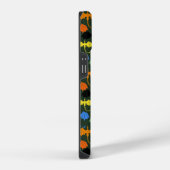 Draken Groen Vliegende Fantasie iPhone Hoesje (Rechterkant)