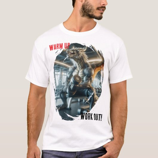 Draken Gym T-shirt (Voorkant)