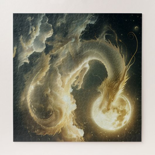 Draken in de lucht puzzel (Horizontaal)