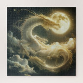 Draken in de lucht puzzel (Verticaal)