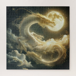 Draken in de lucht puzzel