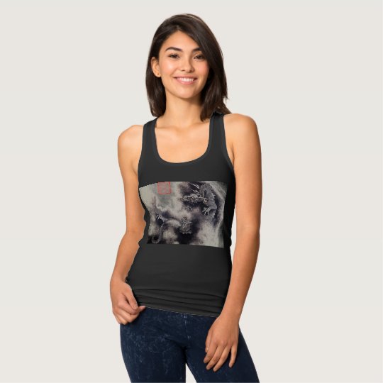 Draken in de Mist Tanktop