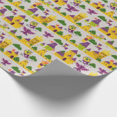 Draken in een sprookjesland cadeaupapier (Hoek)