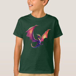 Draken in vlucht Tshirt
