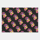 Draken Inpakpapier Set Vel (Voorkant 2)