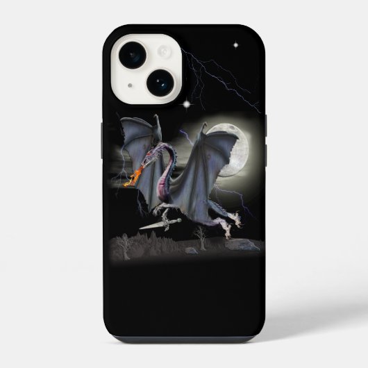 Draken iPhone Hoesje (Achterkant)