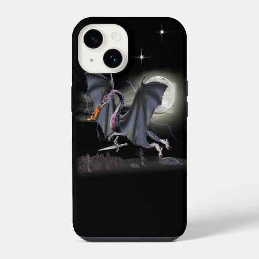 Draken iPhone Hoesje (Achterkant)