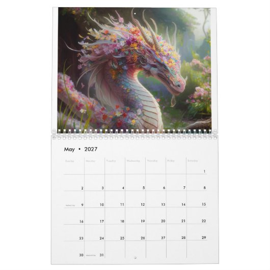 Draken kalender (Mei 2027)
