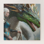 Draken Keeper Legpuzzel (Horizontaal)