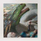 Draken Keeper Legpuzzel (Verticaal)