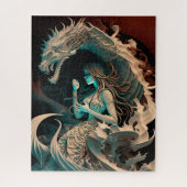 Draken Keeper Legpuzzel (Verticaal)