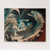 Draken Keeper Legpuzzel (Horizontaal)