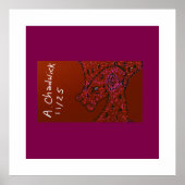 Draken Keizer Poster (Voorkant)