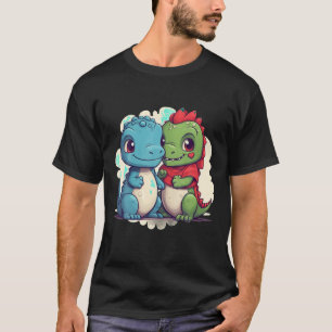 draken knuffelen knuffel idee creatieve inspiratie t-shirt