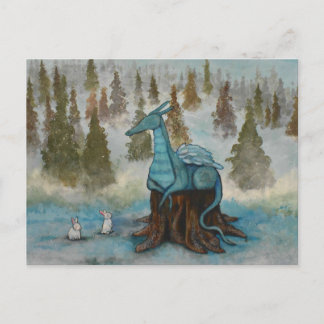 Draken Kunst Ansichtkaart Briefkaart