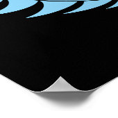 Draken Letter C, Draken Alfabet, Monogram Poster (Hoek)