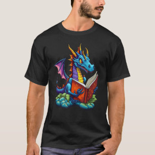 Draken lezen een boek 1 t-shirt