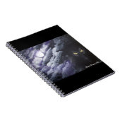 Draken Maan Notitieboek (Rechterzijde)