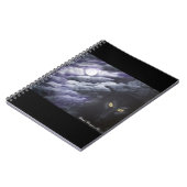 Draken Maan Notitieboek (Linkerzijde)
