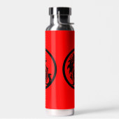 Draken Nieuwigheid Golfer Initieel Cadeau Waterfles (Links)