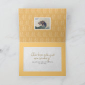 Draken Nieuwjaar Vietnamees/Engels Vouwkaart Feestdagen Kaart (Binnen)