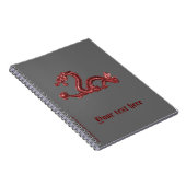 Draken Notitieboek (Rechterzijde)