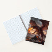 Draken Notitieboek  (Binnen)